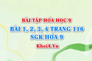 Bài tập Metan CH4: Giải bài 1, 2, 3, 4 trang 116 SGK Hóa 9